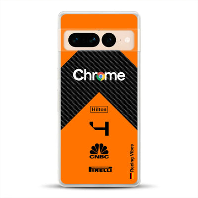 McL F1 2024 Livery - Custom phone case for Google