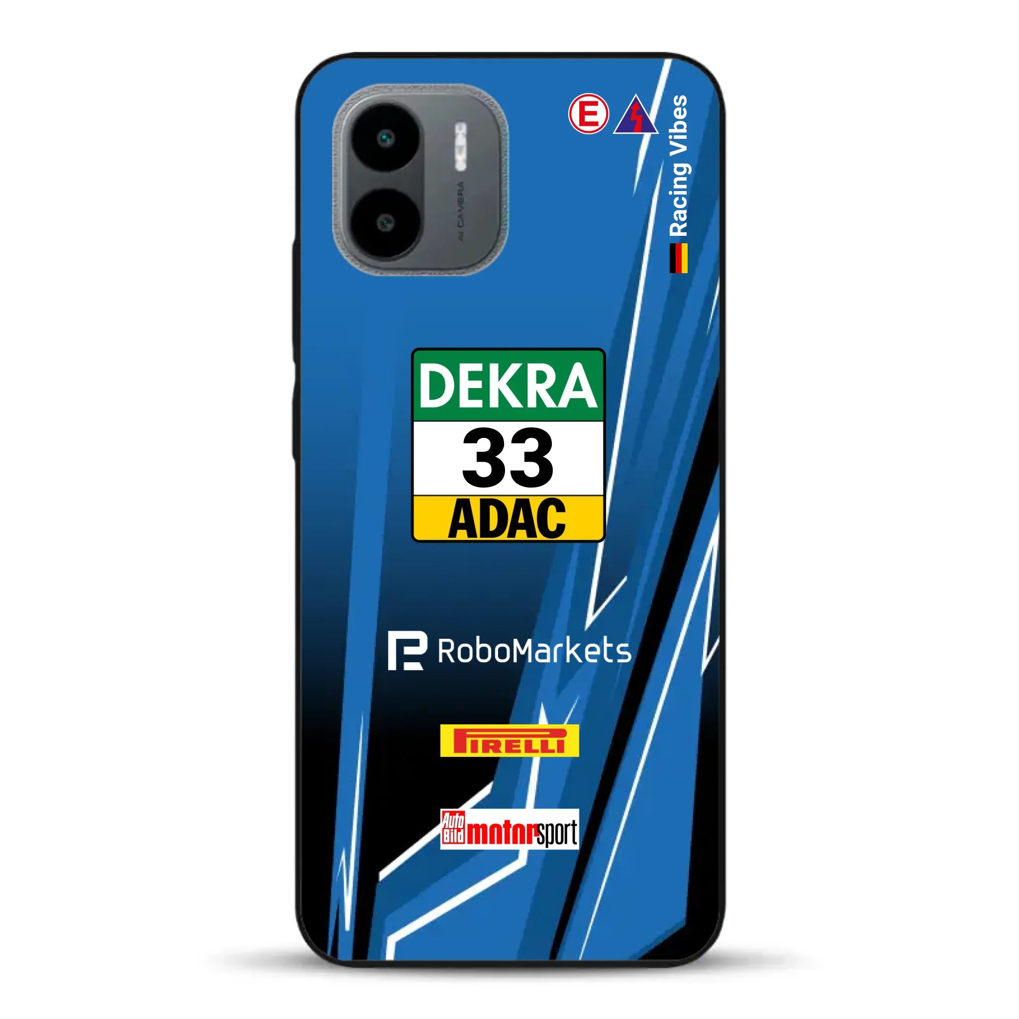 M4 GT3 #33 DTM 2024 Livery - Individuelle Handyhülle für Xiaomi