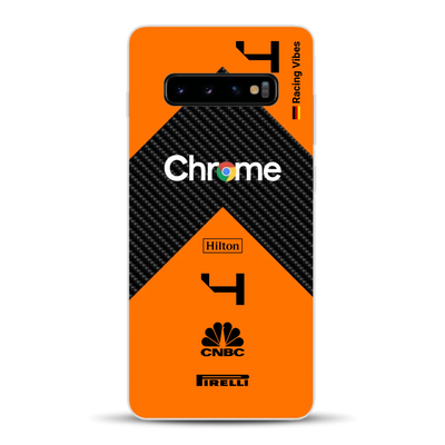McL F1 2024 Livery - Custom phone case for Samsung