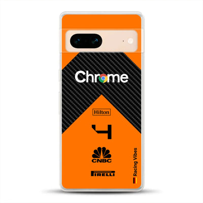 McL F1 2024 Livery - Custom phone case for Google