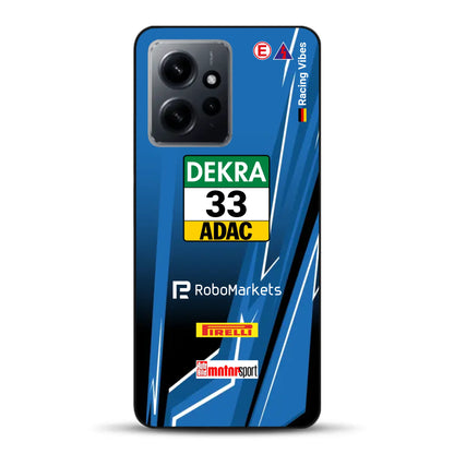 M4 GT3 #33 DTM 2024 Livery - Individuelle Handyhülle für Xiaomi
