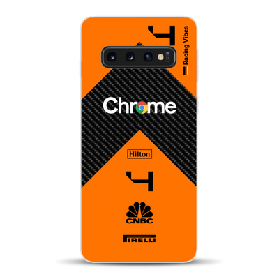 McL F1 2024 Livery - Custom phone case for Samsung