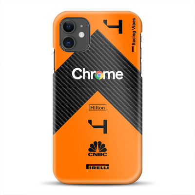 McL F1 2024 Livery -  Hard case for iPhone