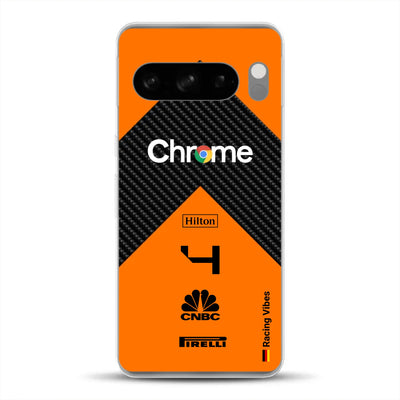 McL F1 2024 Livery - Custom phone case for Google