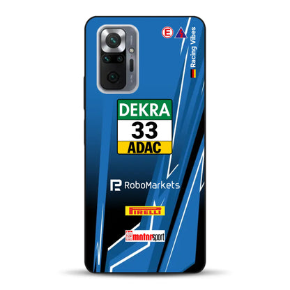 M4 GT3 #33 DTM 2024 Livery - Individuelle Handyhülle für Xiaomi