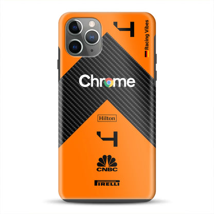 McL F1 2024 Livery – Custom Premium Case for iPhone