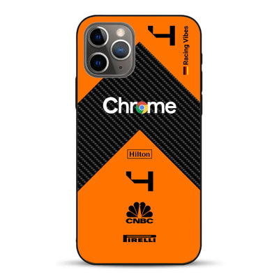 McL F1 2024 Livery - Custom phone case for iPhone
