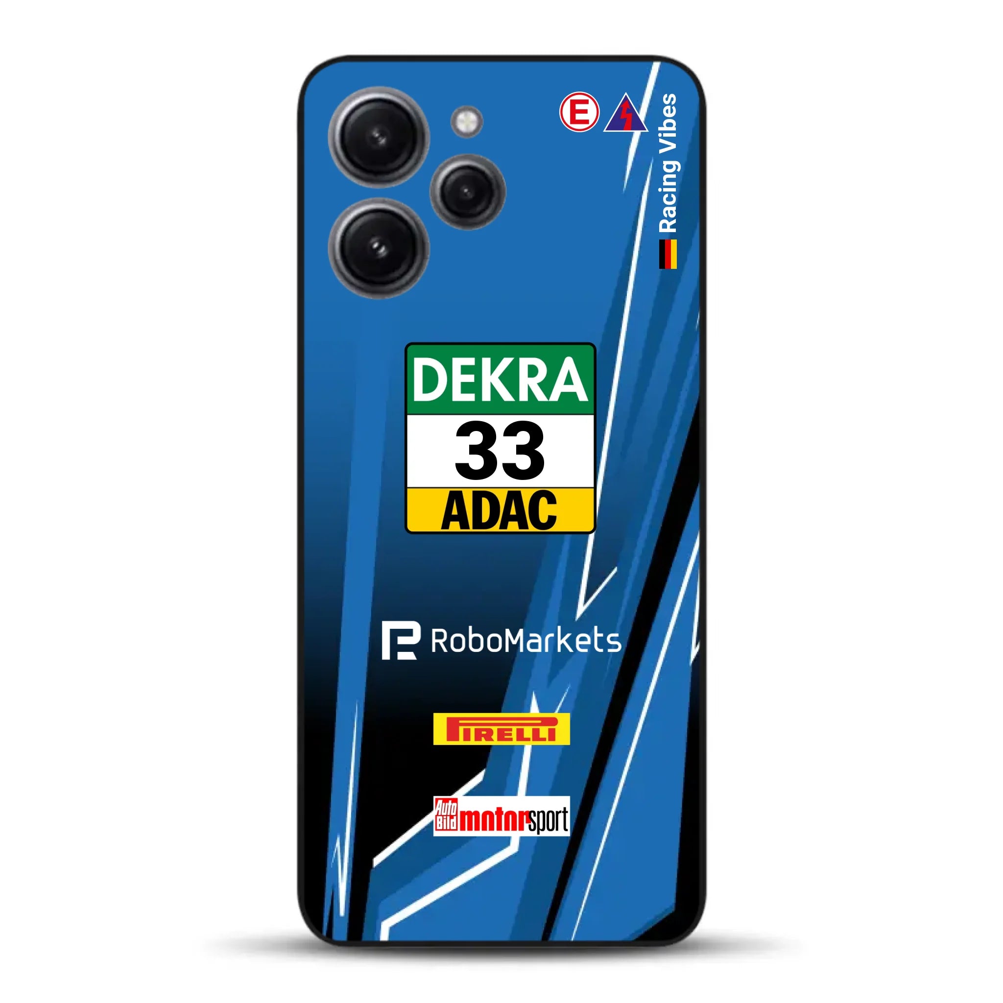 M4 GT3 #33 DTM 2024 Livery - Individuelle Handyhülle für Xiaomi
