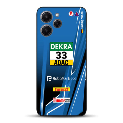 M4 GT3 #33 DTM 2024 Livery - Individuelle Handyhülle für Xiaomi
