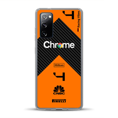 McL F1 2024 Livery - Custom phone case for Samsung
