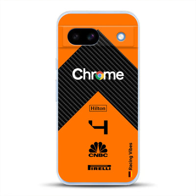 McL F1 2024 Livery - Custom phone case for Google