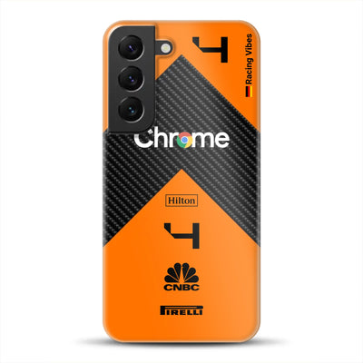 McL F1 2024 Livery - Individuelle Hardcase Hülle für Samsung