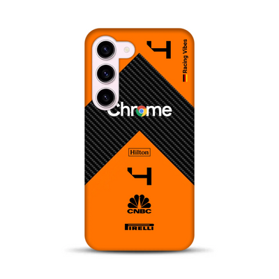 McL F1 2024 Livery - Individuelle Premium Hülle für Samsung