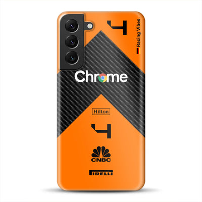 McL F1 2024 Livery - Individuelle Hardcase Hülle für Samsung