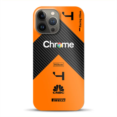 McL F1 2024 Livery -  Hard case for iPhone