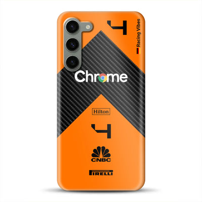 McL F1 2024 Livery - Individuelle Hardcase Hülle für Samsung