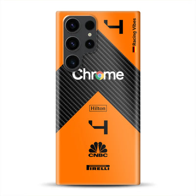 McL F1 2024 Livery - Individuelle Hardcase Hülle für Samsung