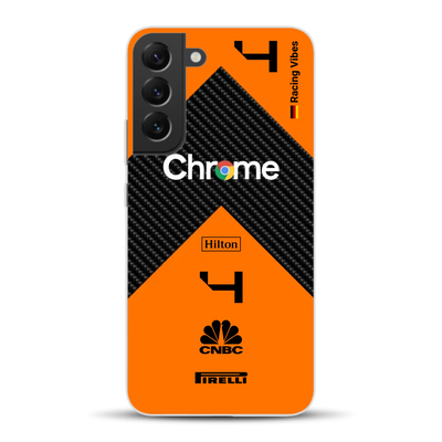 McL F1 2024 Livery - Custom phone case for Samsung