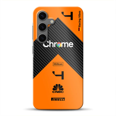 McL F1 2024 Livery - Individuelle Hardcase Hülle für Samsung