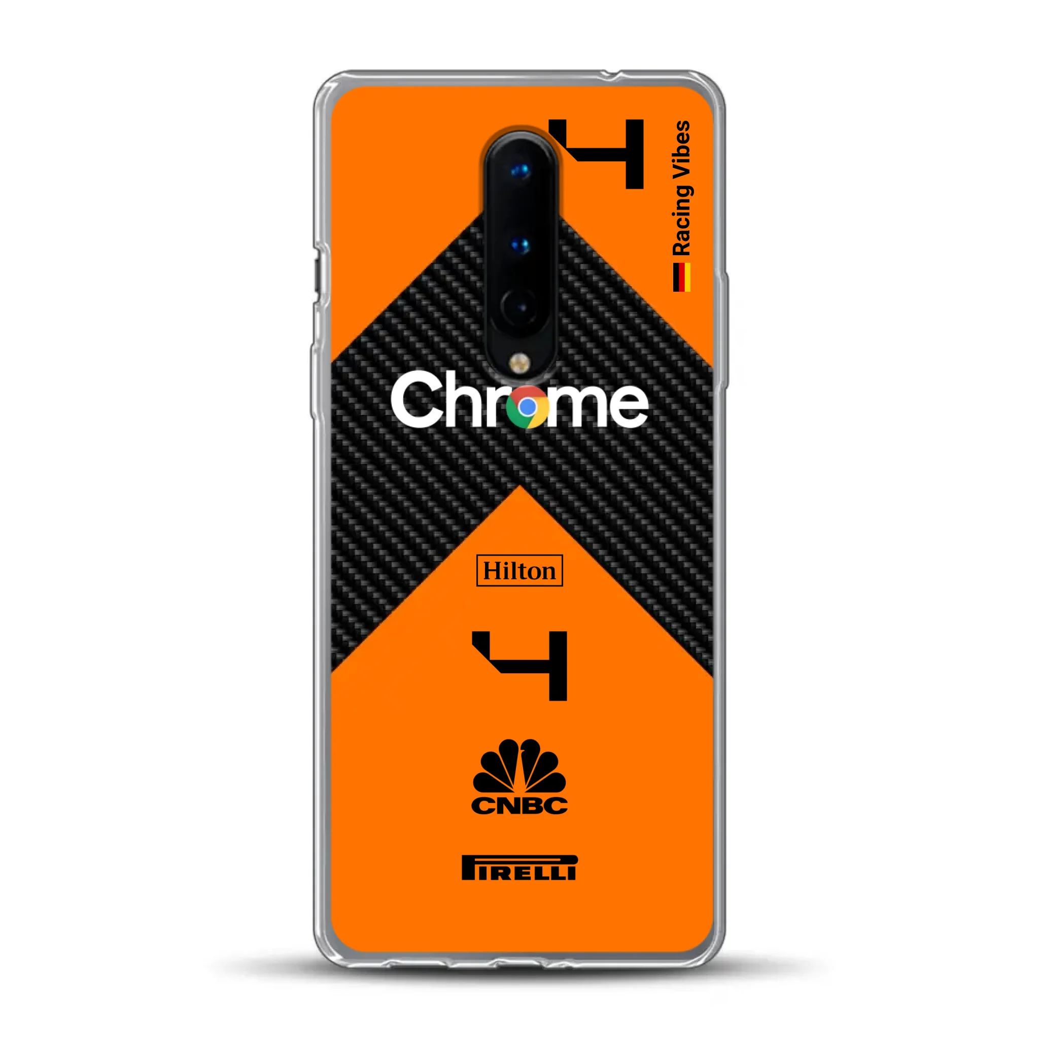 McL F1 2024 Livery - Individuelle Handyhülle