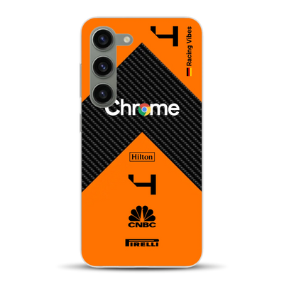 McL F1 2024 Livery - Custom phone case for Samsung