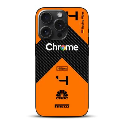 McL F1 2024 Livery - Custom phone case for iPhone