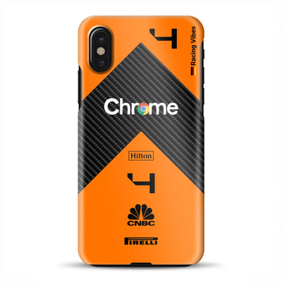 McL F1 2024 Livery -  Hard case for iPhone