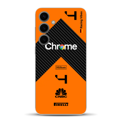 McL F1 2024 Livery - Custom phone case for Samsung