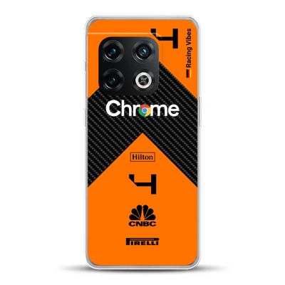 McL F1 2024 Livery - Personnalisé coque