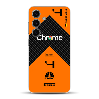 McL F1 2024 Livery - Custom phone case for Samsung