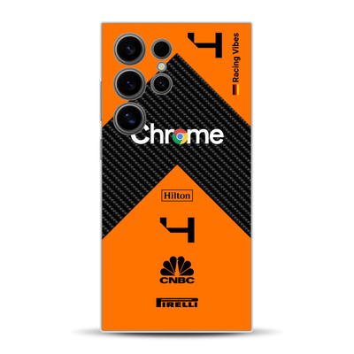 McL F1 2024 Livery - Custom phone case for Samsung
