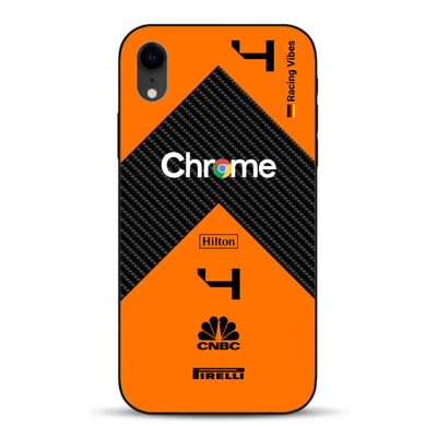 McL F1 2024 Livery - Custom phone case for iPhone