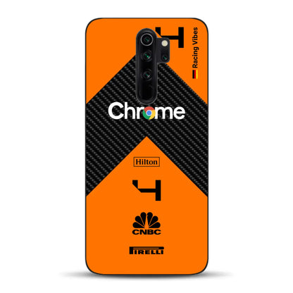 McL F1 2024 Livery - Custodia per cellulare personalizzata per Xiaomi