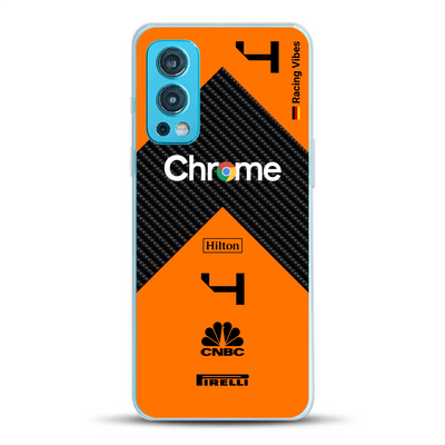 McL F1 2024 Livery - Personnalisé coque