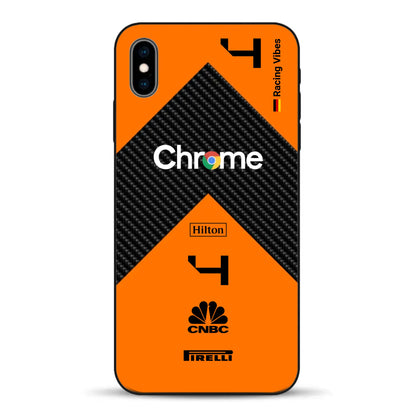 McL F1 2024 Livery - Individuelle Handyhülle für iPhone