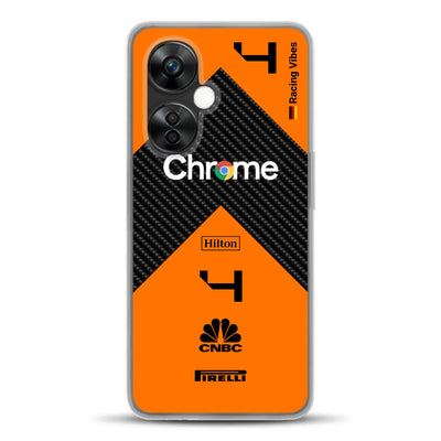 McL F1 2024 Livery - Custom phone case