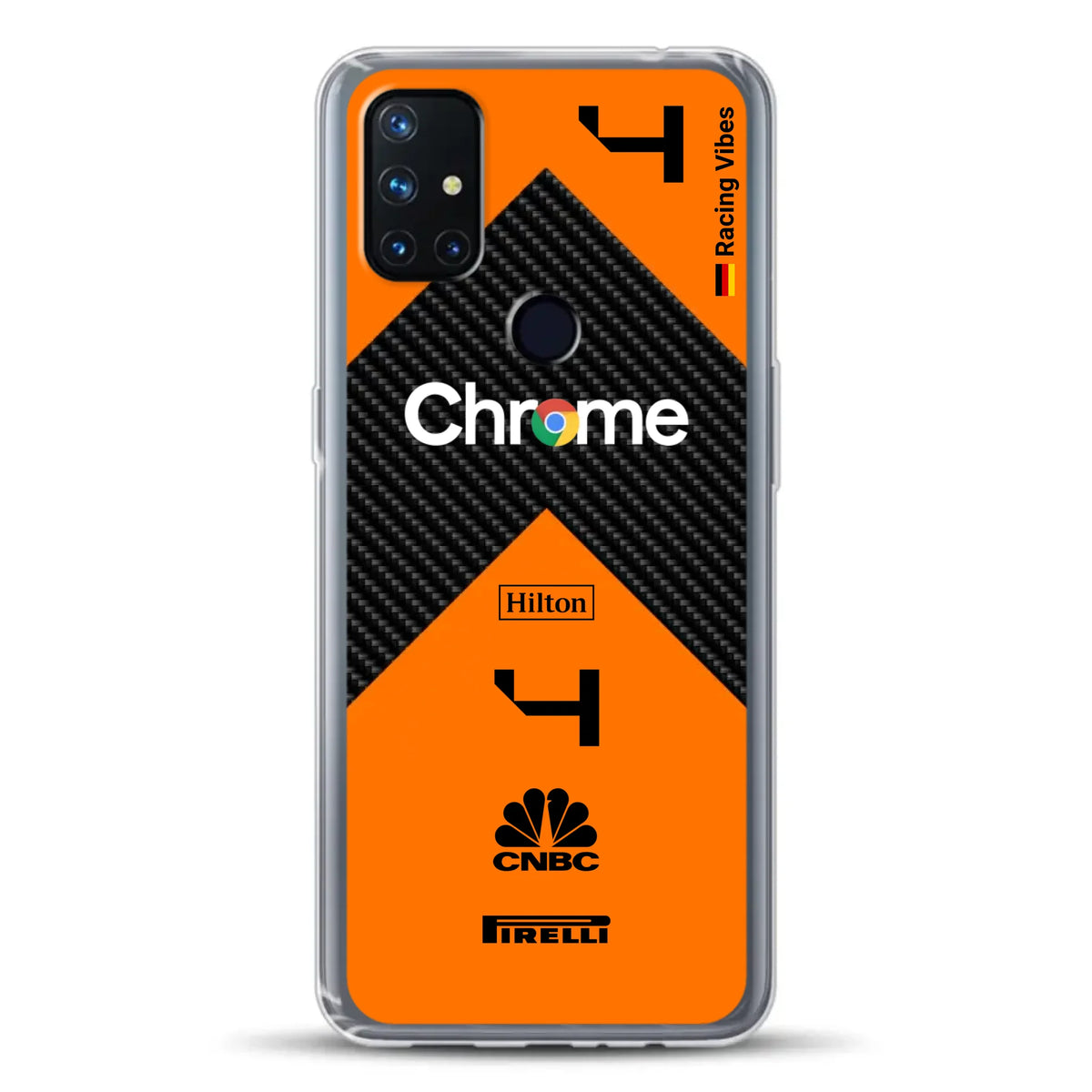 McL F1 2024 Livery - Personnalisé coque