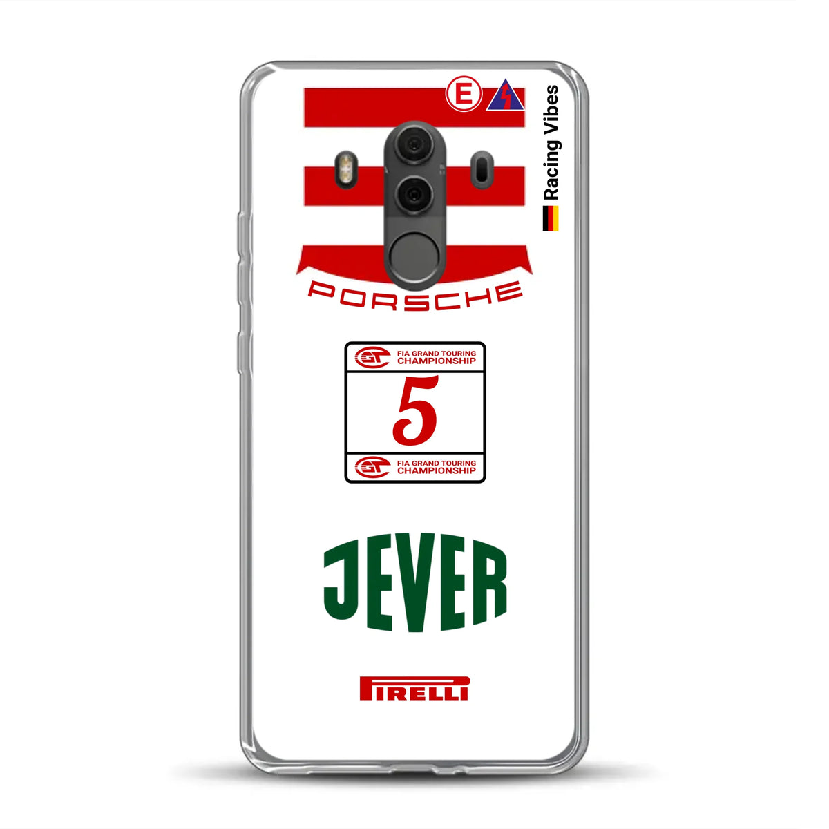 911 GT1 Zakspeed FIA GT 1998 Livery - Custodia per cellulare personalizzata per Huawei