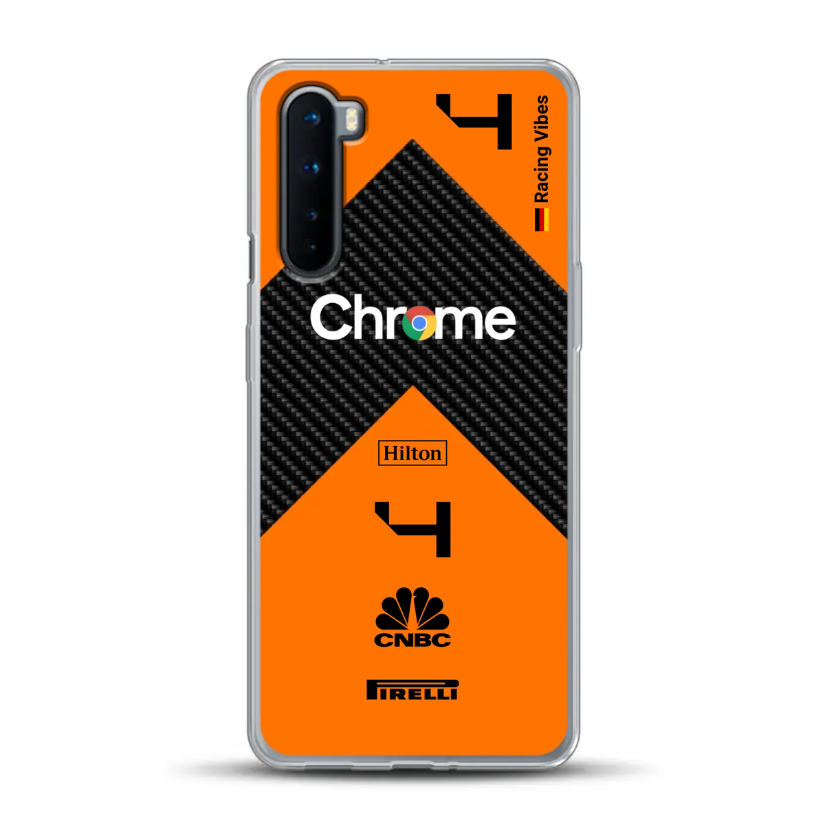 McL F1 2024 Livery - Personnalisé coque