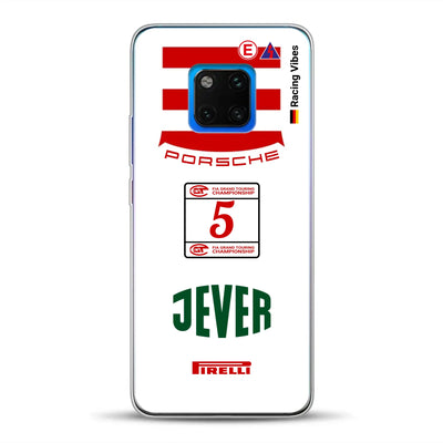 911 GT1 Zakspeed FIA GT 1998 Livery - Individuelle Handyhülle für Huawei