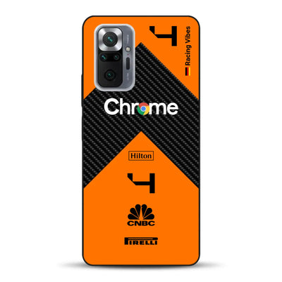 McL F1 2024 Livery - Custodia per cellulare personalizzata per Xiaomi