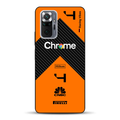McL F1 2024 Livery - Custodia per cellulare personalizzata per Xiaomi