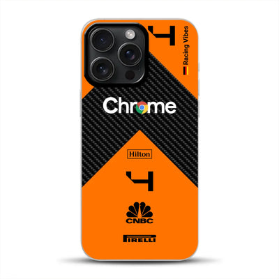 McL F1 2024 Livery - Custom phone case for iPhone