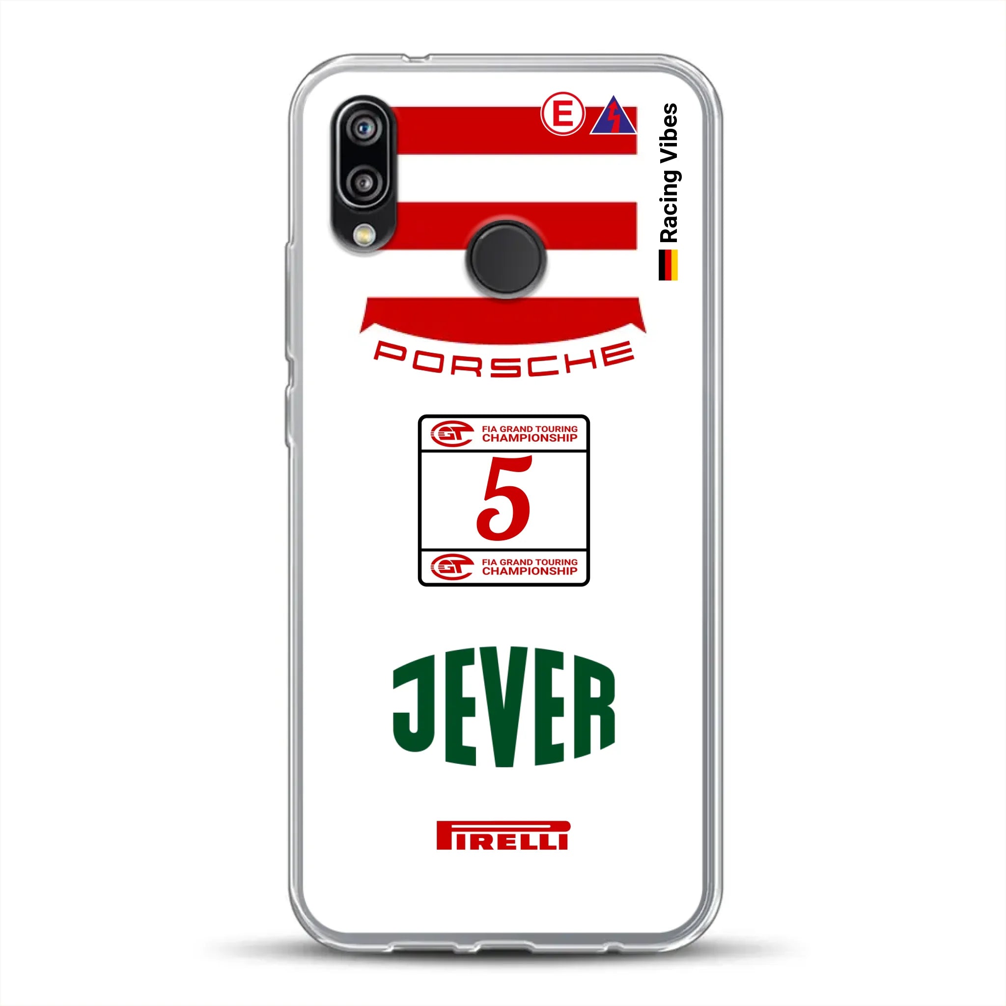911 GT1 Zakspeed FIA GT 1998 Livery - Custodia per cellulare personalizzata per Huawei