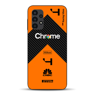 McL F1 2024 Livery - Custom phone case for Samsung