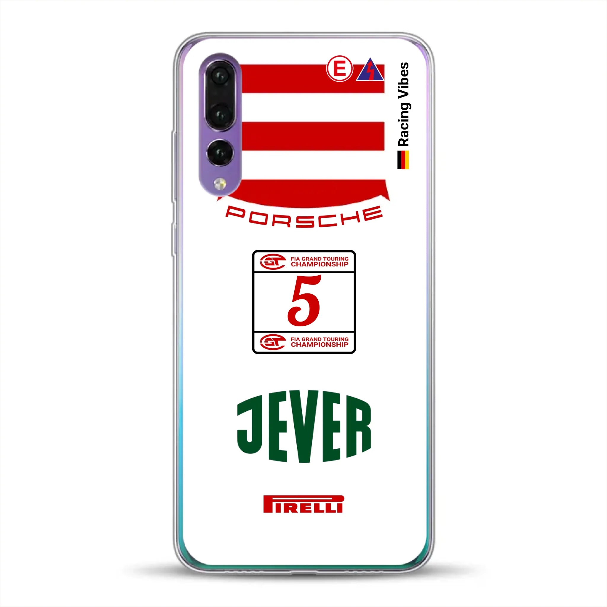 911 GT1 Zakspeed FIA GT 1998 Livery - Custodia per cellulare personalizzata per Huawei