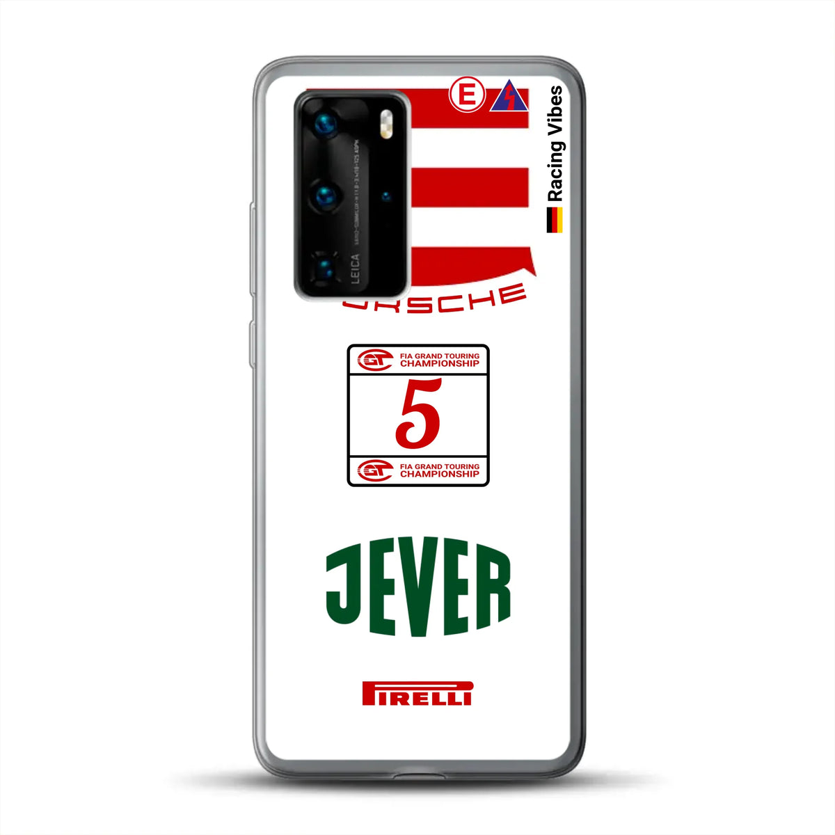 911 GT1 Zakspeed FIA GT 1998 Livery - Individuelle Handyhülle für Huawei