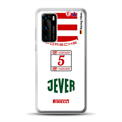 911 GT1 Zakspeed FIA GT 1998 Livery - Individuelle Handyhülle für Huawei