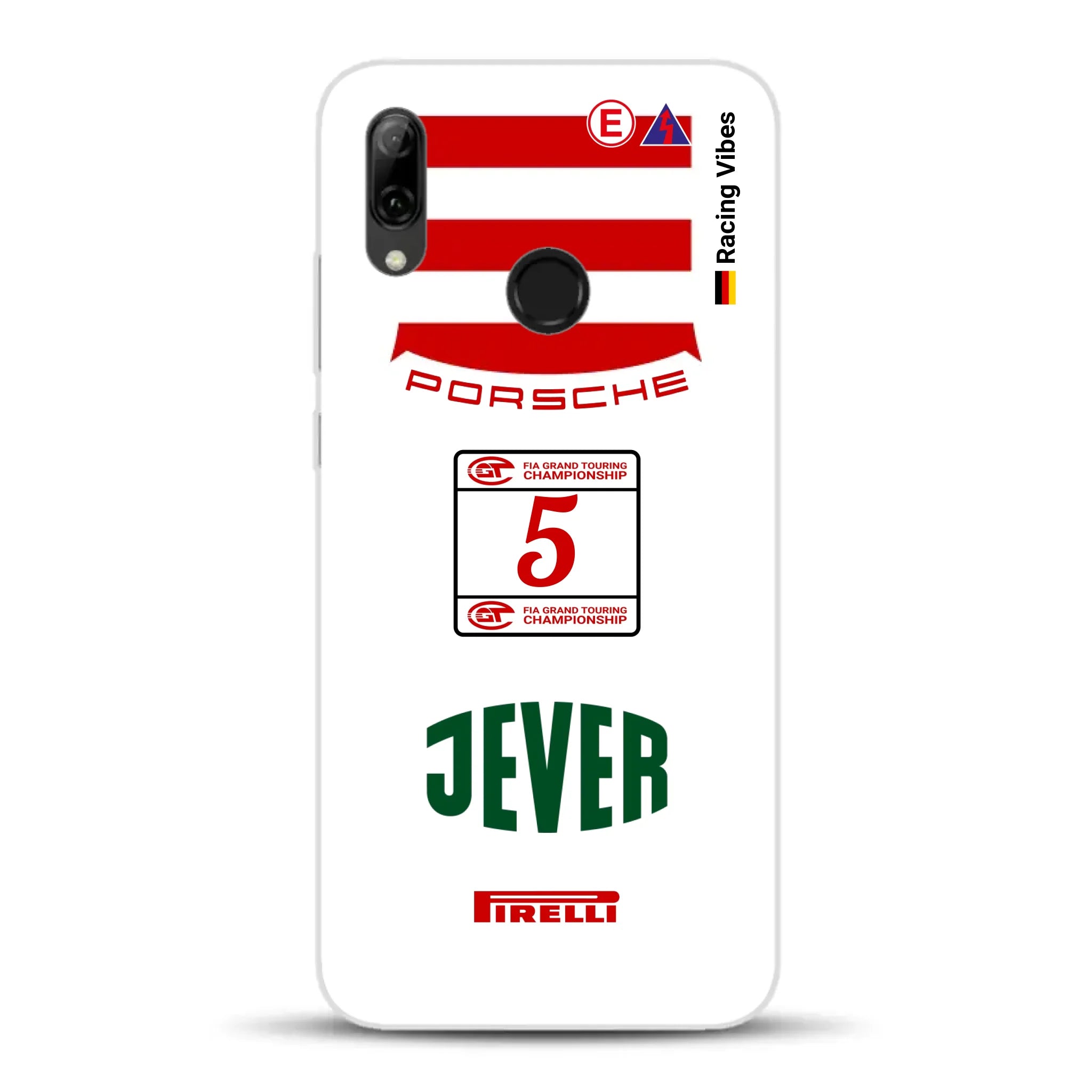911 GT1 Zakspeed FIA GT 1998 Livery - Custodia per cellulare personalizzata per Huawei