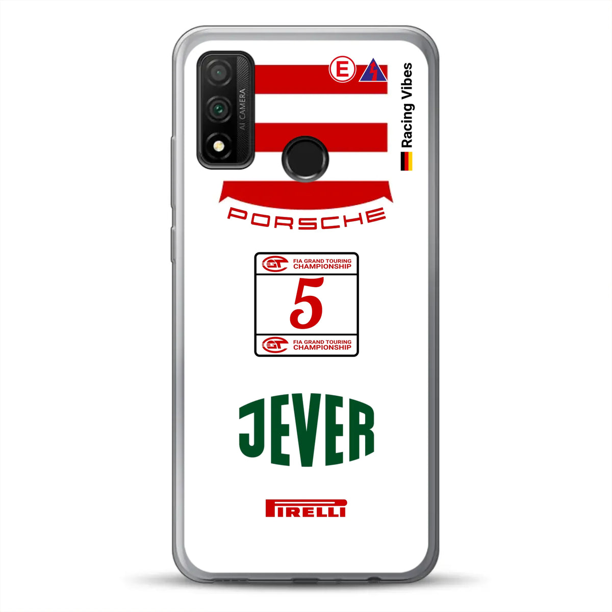 911 GT1 Zakspeed FIA GT 1998 Livery - Individuelle Handyhülle für Huawei